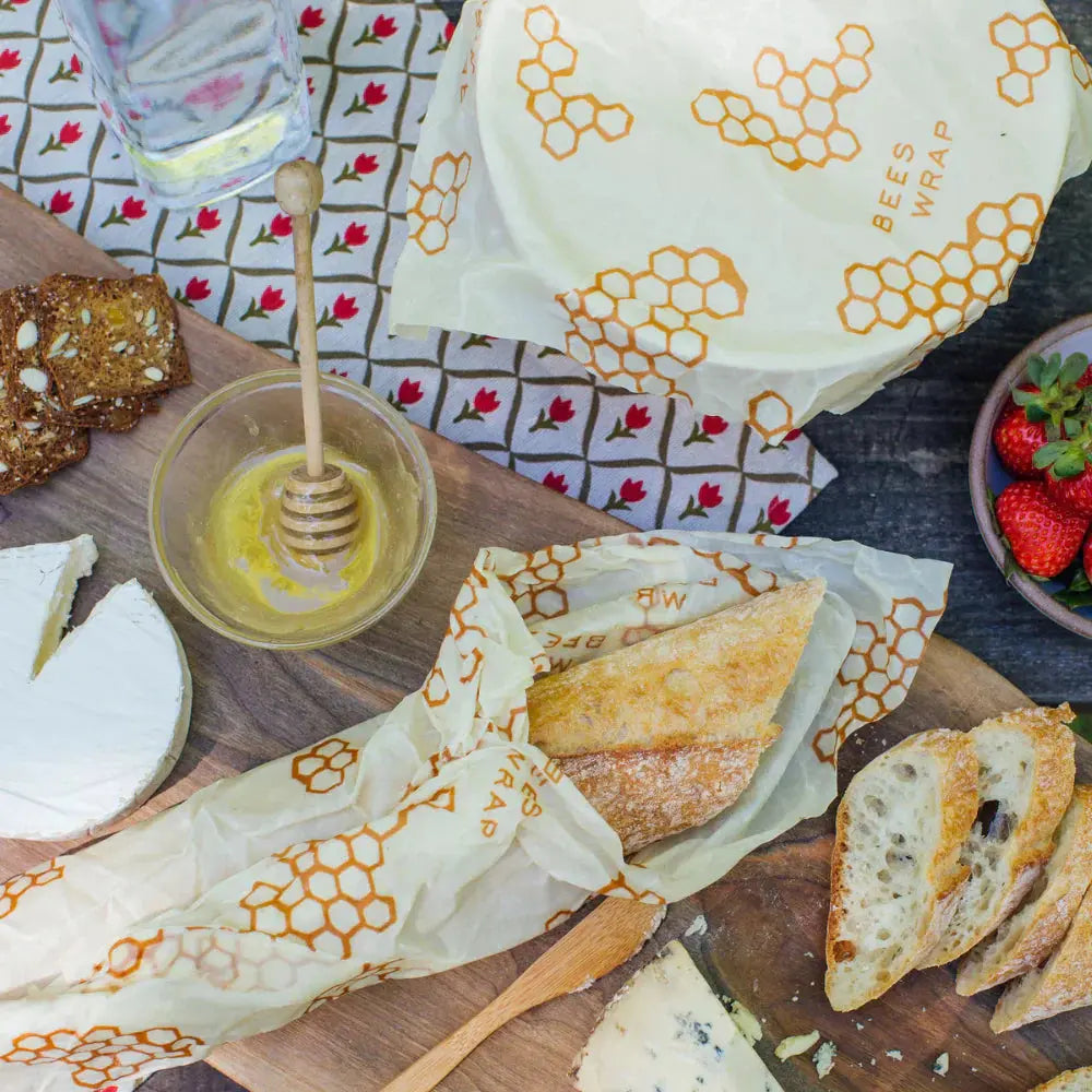 Sustainable Partnership: How Bee’s Wrap Is Revolutionizing American-Made Food Storage