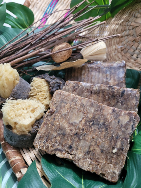 All Natural Soap Bar - African Black Soap (RAW)