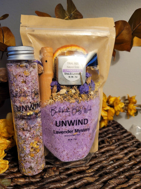 Bath Salts - Lavender Mystery (UNWIND)