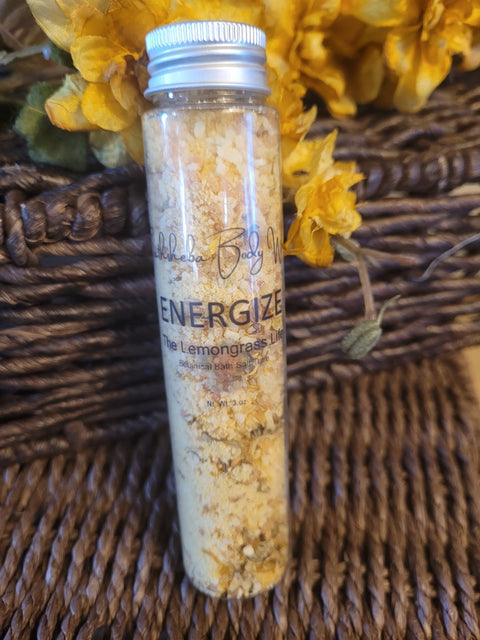 Bath Salts - The Lemongrass Life (ENERGIZE)