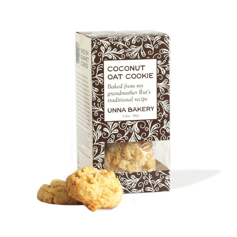 Coconut Oat Cookies - Case (6 Boxes)