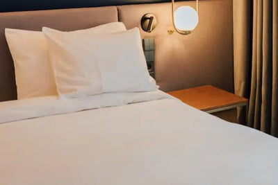 Modern bedsheets made with 100% cotton and 100% American made.