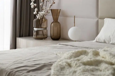 Modern sheet sets made in America. 