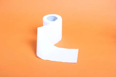 A roll of American made toilet paper.