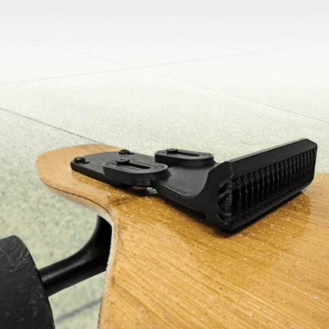 Low Profile Longboard and E-Skate Foot Stop – Enhanced Traction and Stability | Made in USA Chatelet Manufacturing 