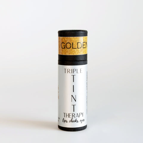 Triple Tint Therapy – Multi-Use Lip Cheek Eye Tint | Made in USA Cheryl Kelly & Co  lip tint