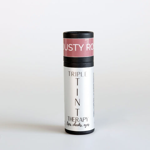 Triple Tint Therapy – Multi-Use Lip Cheek Eye Tint | Made in USA Cheryl Kelly & Co  lip tint