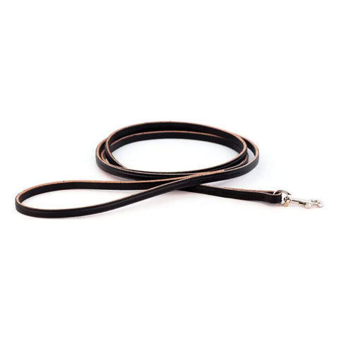 1/4 Inch Full Grain Leather Dog Training Lead – Soft Pliable Handle – Auburn Leathercrafters | Made in USA Auburn Leathercrafters  item