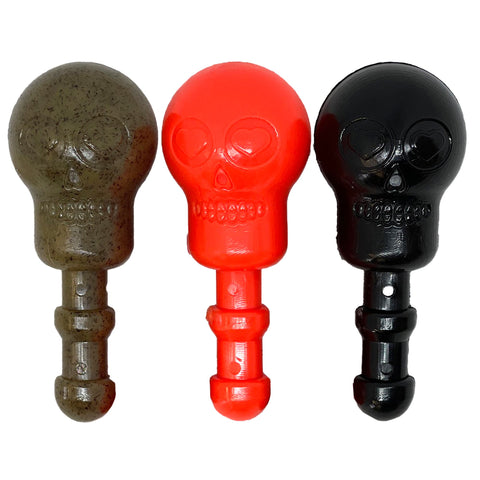 Unstoppables Durable Nylon Chew Knuckles – 3 Pack for SodaPup Treat Dispensers | Made in USA SodaPup  Nylon Dog Toys