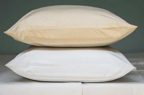 100% American-Grown Cotton Pillowcases – Soft, Crisp, USA-Made Bed Linens by American Blossom Linens American Blossom Linens  Pillows & Pillowcases