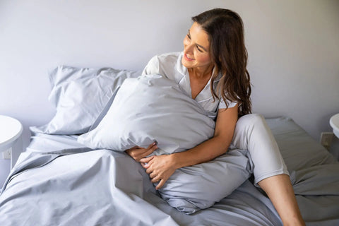 100% American-Grown Cotton Pillowcases – Soft, Crisp, USA-Made Bed Linens by American Blossom Linens American Blossom Linens  Pillows & Pillowcases