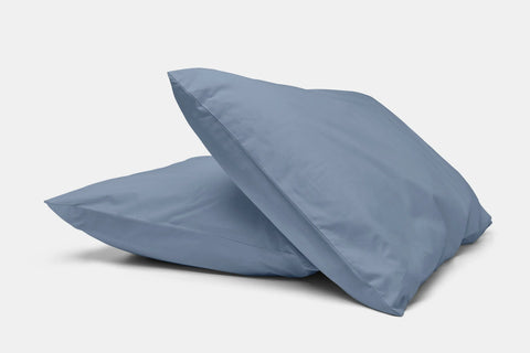 100% American-Grown Cotton Pillowcases – Soft, Crisp, USA-Made Bed Linens by American Blossom Linens American Blossom Linens  Pillows & Pillowcases