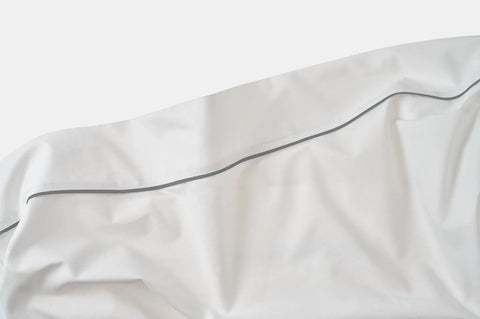 100% Cotton Bed Sheet Set with Piping – USA-Made Luxury Sheets | Crisp, Cool, & Elegant Design American Blossom Linens  Bed Sheets