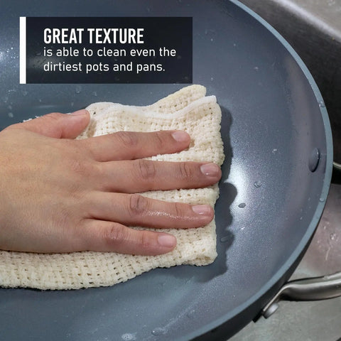 100% Cotton Dishcloths 11 Inch X 11 Inch – Quick Dry | Made in USA Carolina Cottons  Dishcloths