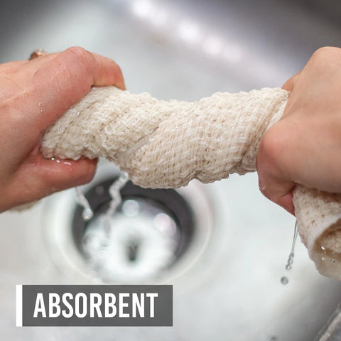 100% Cotton Kitchen Towels 24” X 15” Carolina Cotton  Kitchen Towels