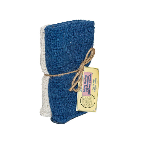 100% Cotton Kitchen Towels 24x15 Inch – Absorbent Waffle Weave | Made in USA Carolina Cottons  Kitchen Towels