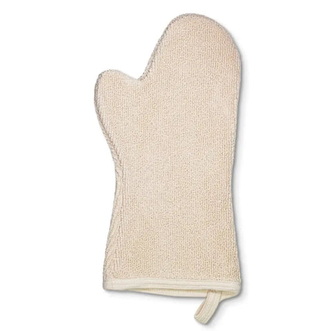 100% Cotton Pot Holders & Oven Mitt Carolina Cotton  Pot Holder, Oven Mitt 20.00 Oven Mitt / Natural