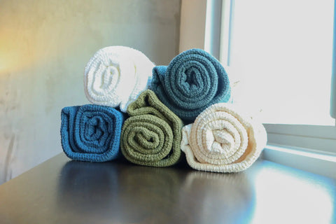 100% Cotton Utility Blanket – Lightweight 60x48 Inch Soft Throw | Made in USA Carolina Cottons  Utility Blankets