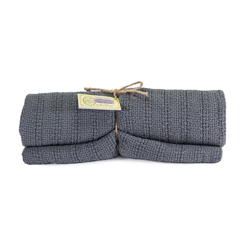 100% Cotton Utility Blanket – Lightweight 60x48 Inch Soft Throw | Made in USA Carolina Cottons  Utility Blankets