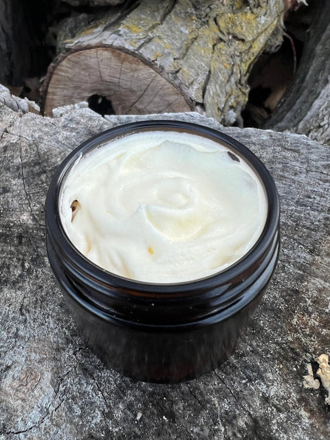 100% Grass-Fed Vanilla Whipped Tallow – Organic Jojoba Skin Moisturizer – Rowe Naturals | Made in USA Rowe Naturals  Vanilla infused Whipped Tallow