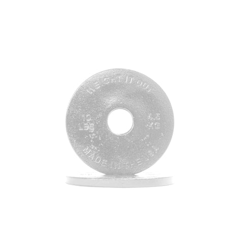 Cast Iron Precision Weight Plate Pairs – Durable Gym Plates | Made in USA Weight It Out 