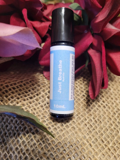 10mL Medicinals Roll-On Oils – Natural Relief for Headache and Joint Pain | Made in USA Bathsheba Body Works 