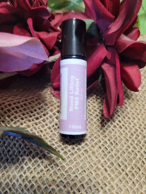10mL Medicinals Roll-On Oils – Natural Relief for Headache and Joint Pain | Made in USA Bathsheba Body Works 