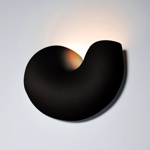 Modern USA-Made Wall Lighting – Nautilus Sconce | Handcrafted in California by A19 Artisan Lighting A19 Artisan Lighting  item