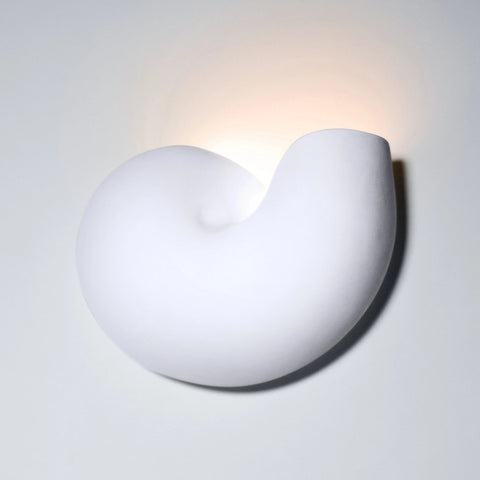 Modern USA-Made Wall Lighting – Nautilus Sconce | Handcrafted in California by A19 Artisan Lighting A19 Artisan Lighting  item