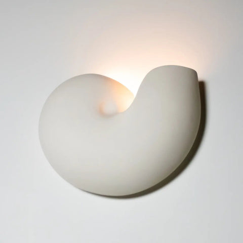 Modern USA-Made Wall Lighting – Nautilus Sconce | Handcrafted in California by A19 Artisan Lighting A19 Artisan Lighting  item