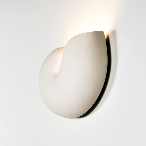 Modern USA-Made Wall Lighting – Nautilus Sconce | Handcrafted in California by A19 Artisan Lighting A19 Artisan Lighting  item