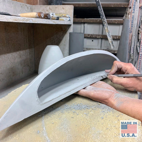 Modern USA-Made Wall Lighting – Maui Sconce | Handcrafted in California by A19 Artisan Lighting A19 Artisan Lighting  item