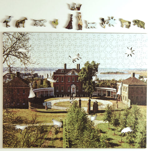 Tryon Palace, Wooden Puzzle, 467 Pcs Perplexing Puzzles  Jigsaw Puzzles