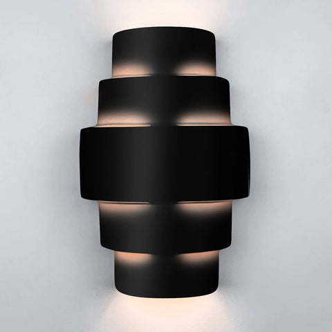 Modern USA-Made Wall Lighting – San Marcos Sconce | Handcrafted in California by A19 Artisan Lighting A19 Artisan Lighting  item