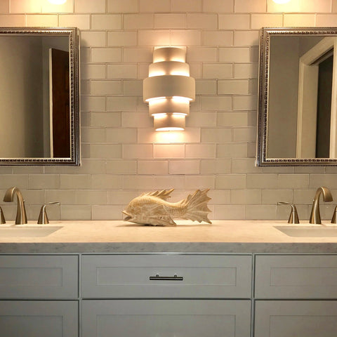 Modern USA-Made Wall Lighting – San Marcos Sconce | Handcrafted in California by A19 Artisan Lighting A19 Artisan Lighting  item