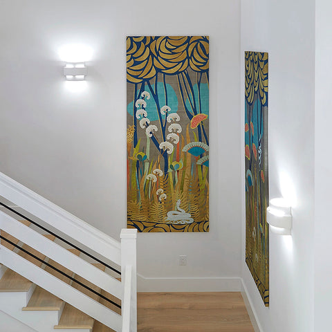 Modern USA-Made Wall Lighting – Santa Inez Sconce | Handcrafted in California by A19 Artisan Lighting A19 Artisan Lighting  item