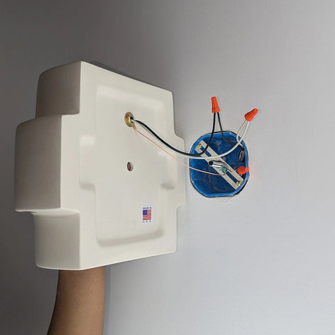 Modern USA-Made Wall Lighting – Santa Inez Sconce | Handcrafted in California by A19 Artisan Lighting A19 Artisan Lighting  item