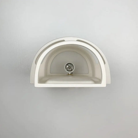 Modern USA-Made Wall Lighting – Santa Inez Sconce | Handcrafted in California by A19 Artisan Lighting A19 Artisan Lighting  item