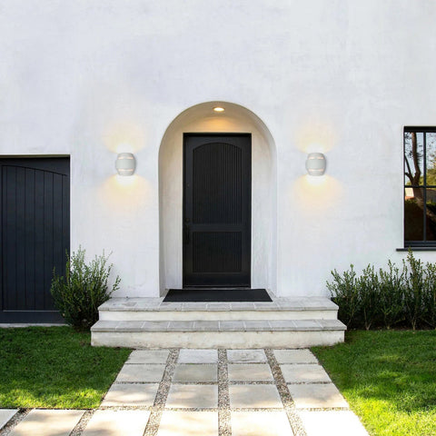 Modern USA-Made Wall Lighting – Santa Inez Sconce | Handcrafted in California by A19 Artisan Lighting A19 Artisan Lighting  item