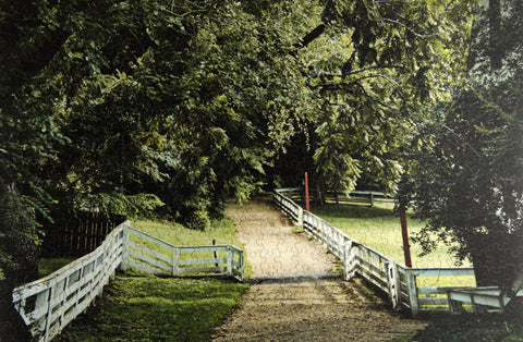A Colonial Lane, Wooden Puzzle, 585 Pcs Perplexing Puzzles  Jigsaw Puzzles