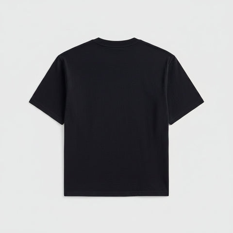 Unisex Cotton Crop T-Shirt – Boxy Fit Modern Layering Tee | Made in Los Angeles USA US Standard Apparel  product