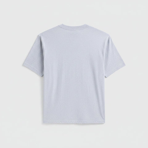 Unisex Cotton Crop T-Shirt – Boxy Fit Modern Layering Tee | Made in Los Angeles USA US Standard Apparel  product