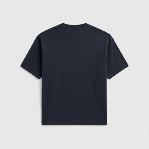 Unisex Cotton Crop T-Shirt – Boxy Fit Modern Layering Tee | Made in Los Angeles USA US Standard Apparel  product