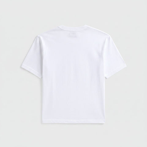 Unisex Cotton Crop T-Shirt – Boxy Fit Modern Layering Tee | Made in Los Angeles USA US Standard Apparel  product