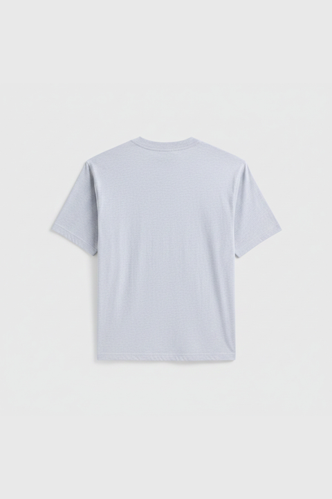 Unisex Cotton Crop T-Shirt – Boxy Fit Modern Layering Tee | Made in Los Angeles USA US Standard Apparel  product