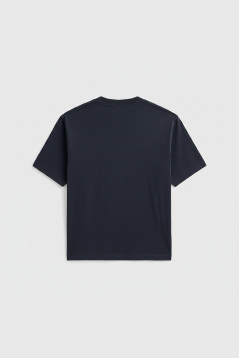 Unisex Cotton Crop T-Shirt – Boxy Fit Modern Layering Tee | Made in Los Angeles USA US Standard Apparel  product