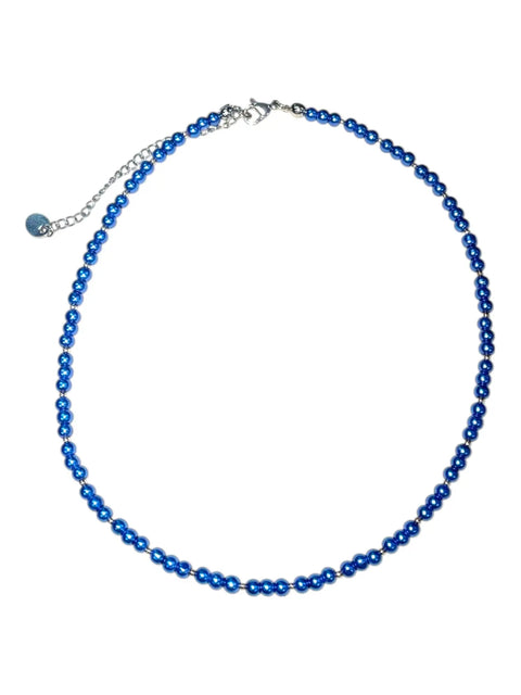 16 Inch Stainless Steel Pearl Necklace With 3 Inch Extender – Adjustable Pearl Chain Design | Made in USA Michelle Marie Boutique  Necklaces
