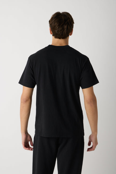 EcoJersey Unisex Short Sleeve T-Shirt 1600 EcoCycle Cotton Blend – Made in Los Angeles USA US Standard Apparel  product