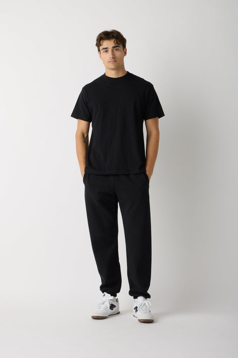 EcoJersey Unisex Short Sleeve T-Shirt 1600 EcoCycle Cotton Blend – Made in Los Angeles USA US Standard Apparel  product