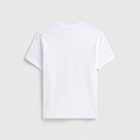 EcoJersey Unisex Short Sleeve T-Shirt 1600 EcoCycle Cotton Blend – Made in Los Angeles USA US Standard Apparel  product